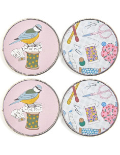 Coffret de 4 poids pour la couture - Oiseaux 2