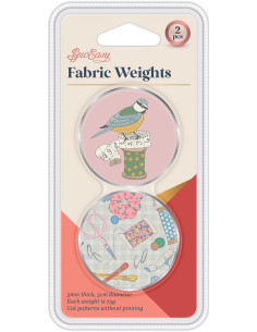 Set de 2 poids pour la couture - Oiseaux