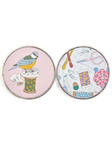Set de 2 poids pour la couture - Oiseaux