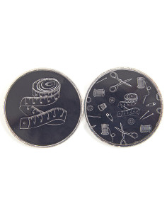 Set de 2 poids pour la couture - Noir 2