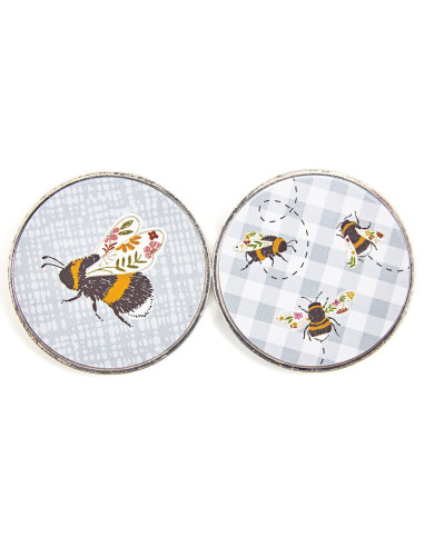Set de 2 poids pour la couture - Abeilles