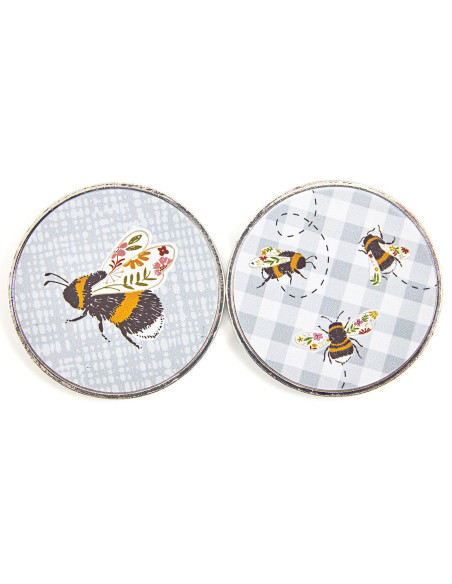 Set de 2 poids pour la couture - Abeilles