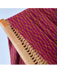 Tissu viscose Domino Dahlia - Atelier Brunette