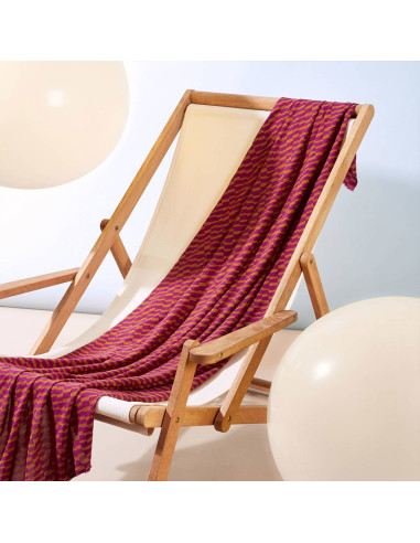 Tissu viscose Domino Dahlia - Atelier Brunette