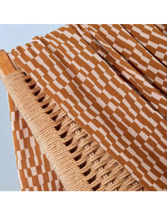 Tissu viscose Domino Ochre - Atelier Brunette