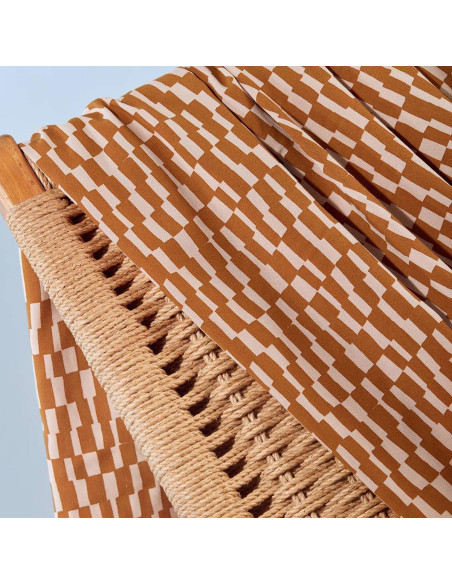 Tissu viscose Domino Ochre - Atelier Brunette