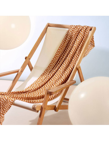 Tissu viscose Domino Ochre - Atelier Brunette