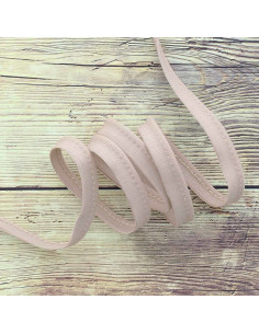 Passepoil jersey - Taupe