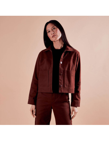 Patron LA veste - Atelier Brunette