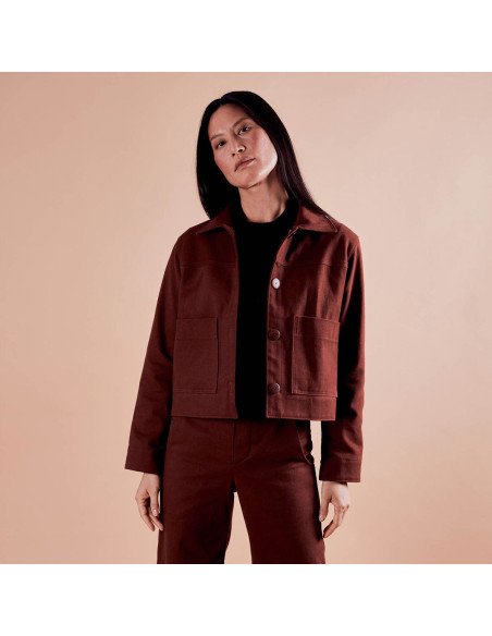 Patron LA veste - Atelier Brunette
