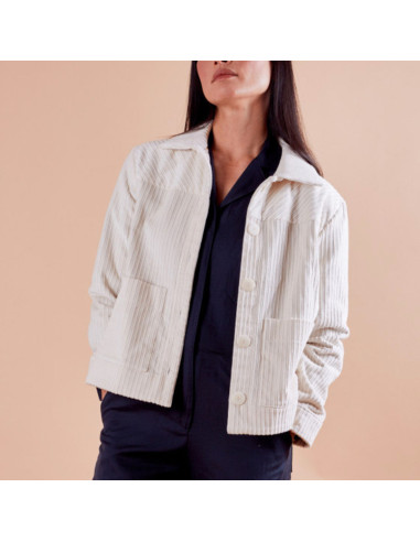 Patron LA veste - Atelier Brunette