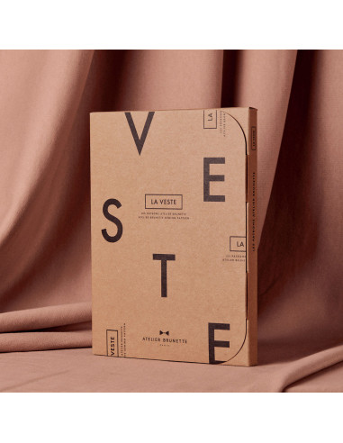 Patron LA veste - Atelier Brunette