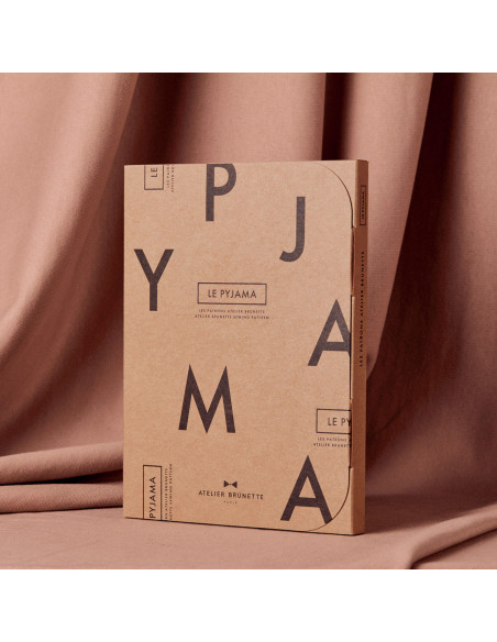 Patron LE pyjama - Atelier Brunette