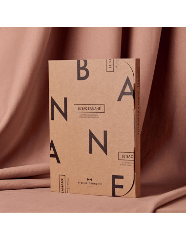 Patron LE sac banane - Atelier Brunette