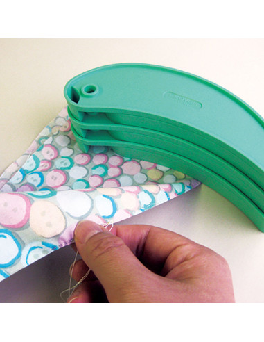 Set de 2 poids forme haricot pour la couture Clover