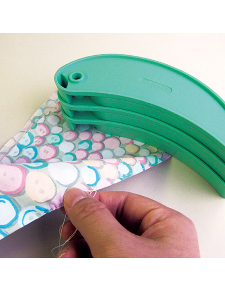 Set de 2 poids forme haricot pour la couture Clover