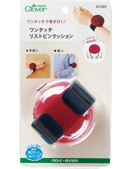 Bracelet pour épingles auto-ajustable Clover