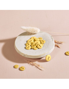 Bouton Classic Mat - Lemon
