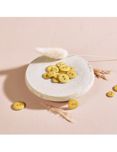 Bouton Classic Shine - Lemon