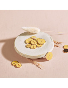 Bouton Joy - Lemon