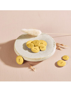 Bouton Palm - Lemon