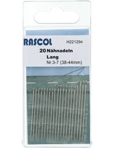 Aiguilles à coudre longues Rascol - Assortiment 3/7