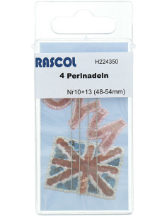 Aiguilles pour perles Rascol