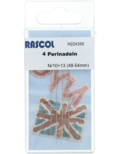 Aiguilles pour perles Rascol