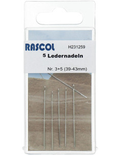 Aiguilles pour cuir Rascol