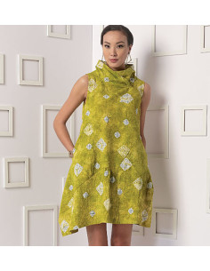 Patron de robe - Vogue 9112