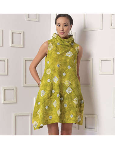 Patron de robe - Vogue 9112