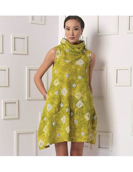 Patron de robe - Vogue 9112