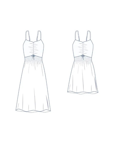 Patron de robe - Poleen - Lise Tailor