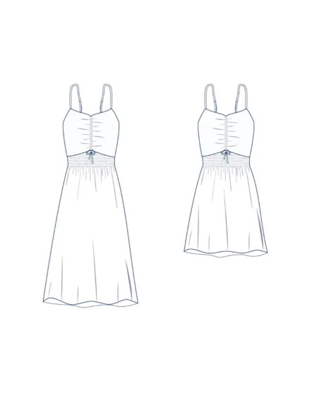 Patron de robe - Poleen - Lise Tailor