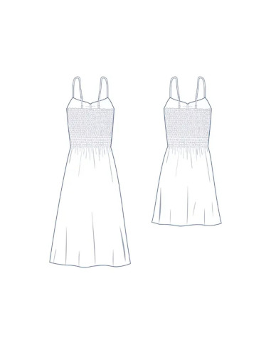 Patron de robe - Poleen - Lise Tailor