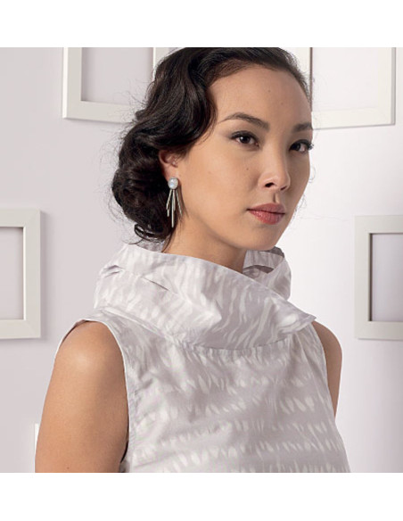 Patron de robe - Vogue 9112