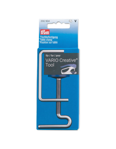Fixation sur table pour VARIO Creative Tool Prym