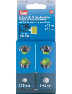 Jeu d´outils pour rivets creux 7,5 et 9 mm VARIO Creative Tool