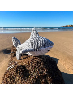 Kit crochet - Requin Maverick