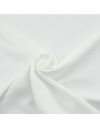 Tissu burlington - Blanc