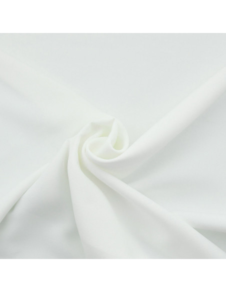 Tissu burlington - Blanc