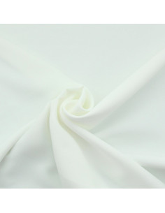 Tissu burlington - Ecru