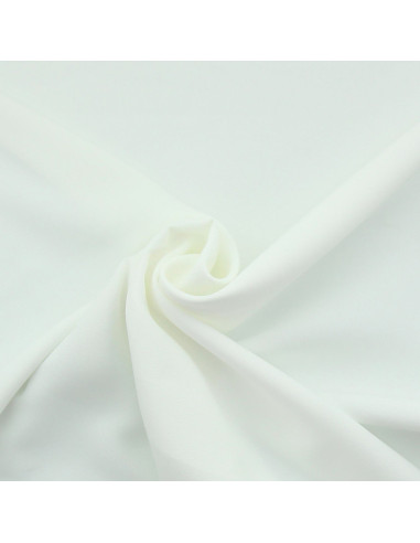 Tissu burlington - Ecru