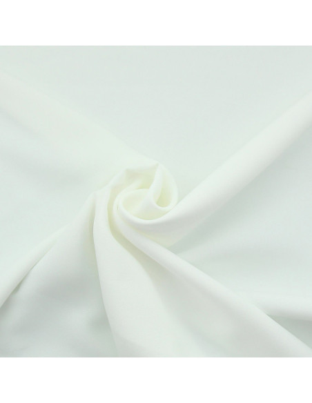 Tissu burlington - Ecru