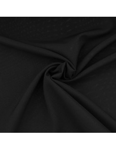 Tissu burlington - Noir