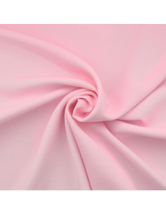 Tissu burlington - Rose layette