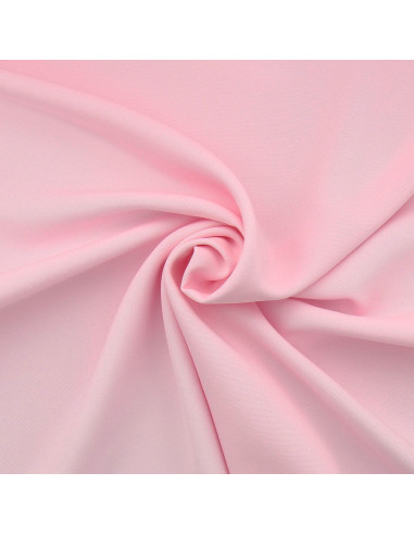 Tissu burlington - Rose layette