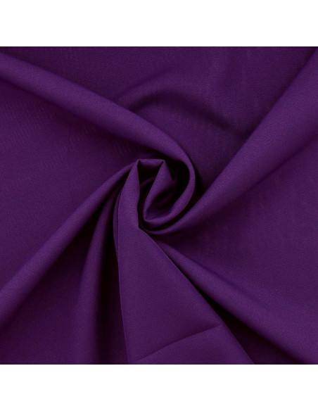 Tissu burlington - Violet