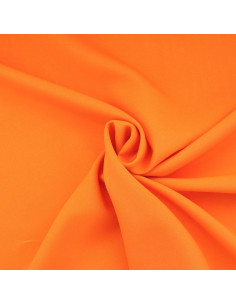 Tissu burlington - Orange