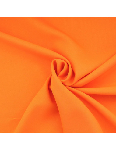 Tissu burlington - Orange